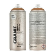 MONTANA-CANS GRANIT EFFECT Brown Matte Spray Paint