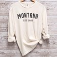 thumbnail image 1 of MONTANA EST1889 Graphic Long Sleeve T-Shirt, 1 of 10