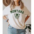 thumbnail image 1 of MONTANA Garment Dyed Graphic T-Shirt, 1 of 9