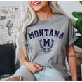 thumbnail image 1 of MONTANA Garment Dyed Graphic T-Shirt, 1 of 9