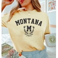 thumbnail image 1 of MONTANA Garment Dyed Graphic T-Shirt, 1 of 9