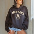 thumbnail image 1 of MONTANA Graphic Unisex Fleece Hooded Sweatshirt, 1 of 7
