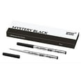 thumbnail image 1 of MONTBLANC 128210 BP F 2x1 Mystery Black PF Refill, 1 of 5