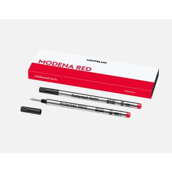 MONTBLANC 128234 Refill RB M 2x1 Modena Red PF Brand