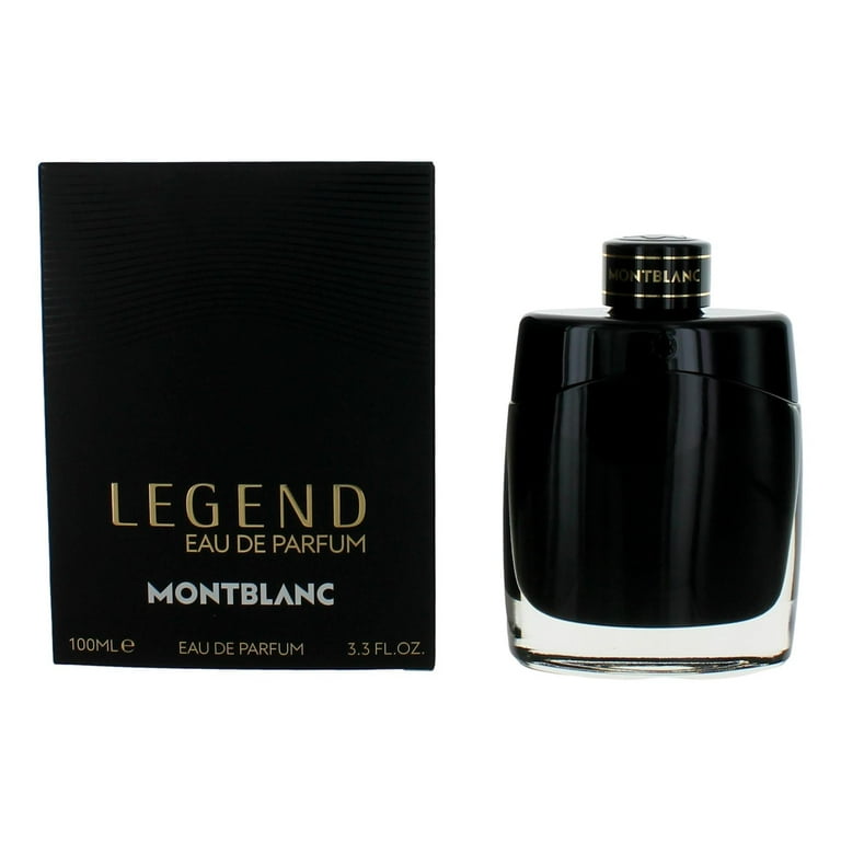 Mont Blanc Legend Intense Eau De Parfum Spray for Men - 3.3 oz
