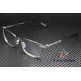 thumbnail image 1 of MONTBLANC MB0094O 003 Square Ruthenium Light Demo Lens 54 mm Men's Eyeglasses, 1 of 5