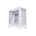thumbnail image 1 of MONTECH HS01, ATX Mid-Tower PC Case, Gaming PC, High-Airflow, Reversible Layout, Mesh Front Panel, Sink-in Design, Toolless Panels, White, 1 of 15