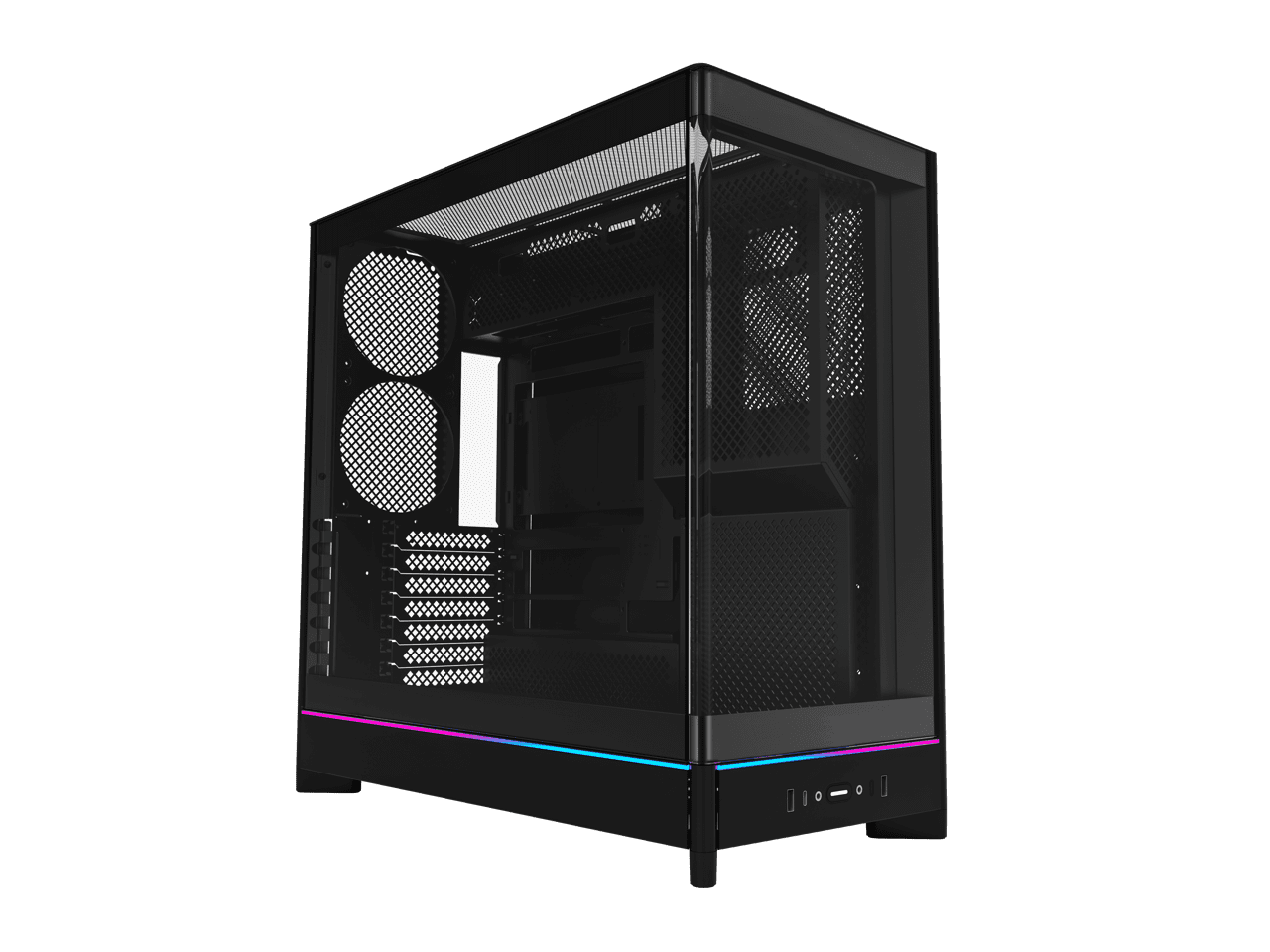 MONTECH HS02, ATX Mid-Tower PC Case, Gaming PC, High-Airflow