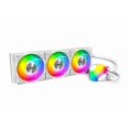 thumbnail image 1 of MONTECH HyperFlow ARGB 360 - AIO CPU Liquid Cooler, Intel&AMD Compatible, Chart-Topping Performance, Enhanced 3100RPM Water Pump Design, 3X Metal Pro 12 ARGB Ultimate Cooling Fans - White, 1 of 5