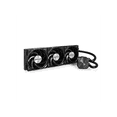 thumbnail image 1 of MONTECH HyperFlow Silent 360 Black – Ultra-Quiet AIO Liquid CPU Cooler, 3100RPM Pump, Triple Silent Fans, High-Efficiency Radiator for Superior Heat Dissipation, Intel & AMD Compatible,, 1 of 6