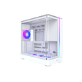 thumbnail image 1 of MONTECH KING 45 PRO KING45PW ATX PC Case, Curved Panoramic Glass, 4 ARGB PWM Fan Pre-Installed, 1 of 8