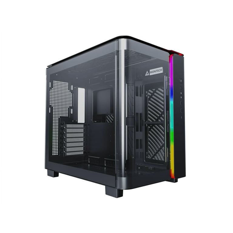 MONTECH, KING 95 Dual-Chamber ATX Mid-Tower PC Gaming Case