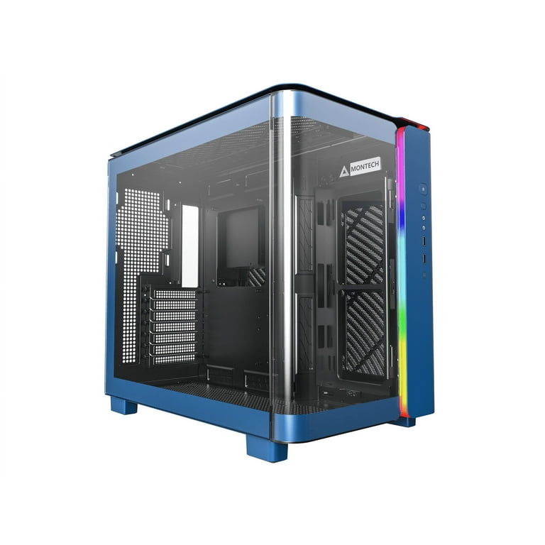 MONTECH, KING 95 Dual-Chamber ATX Mid-Tower PC Gaming Case