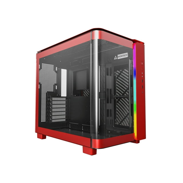 MONTECH, KING 95 DualChamber ATX MidTower PC Gaming Case, High