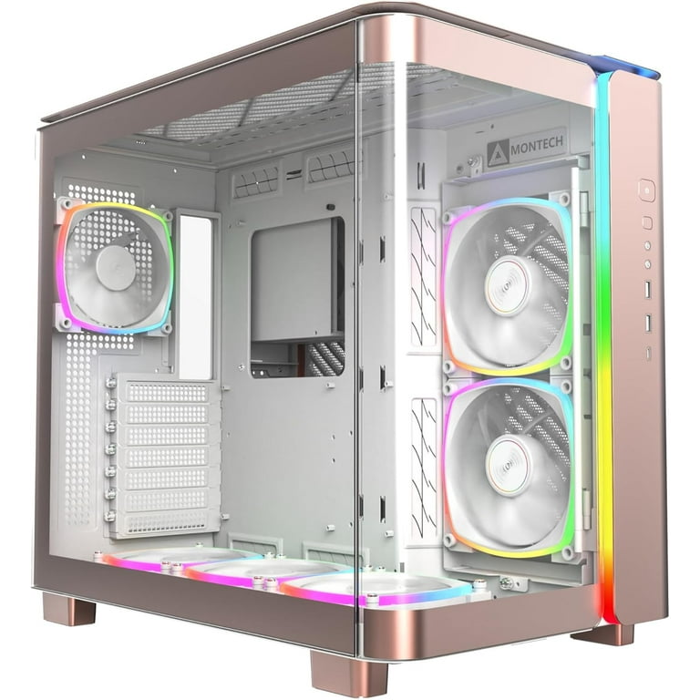 MONTECH KING 95 PRO ホワイト ファン付 Montech King 95 Pro Review | PCMag