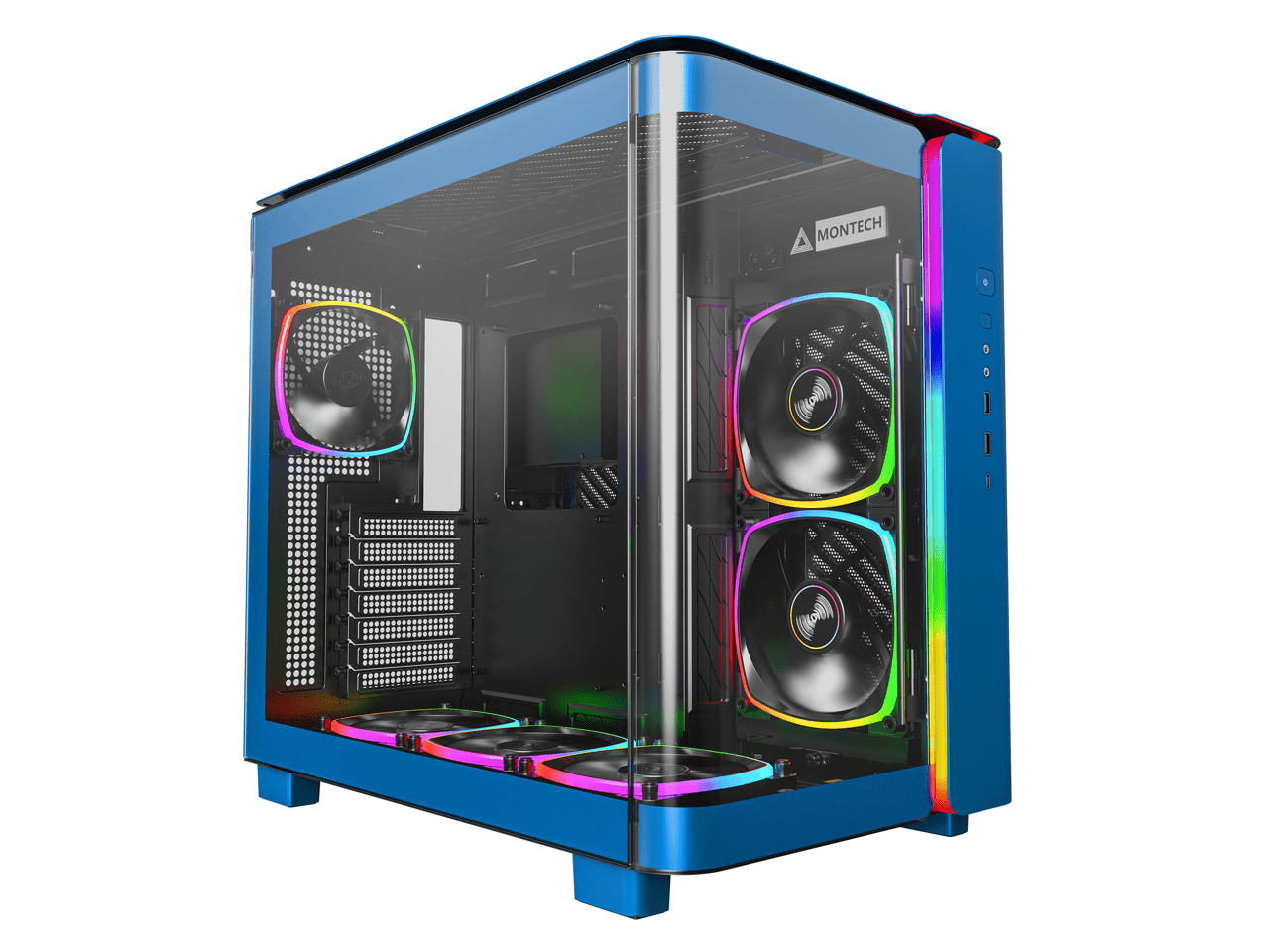 MONTECH KING 95 PRO ATX Mid-Tower Gaming Case, High-Airflow
