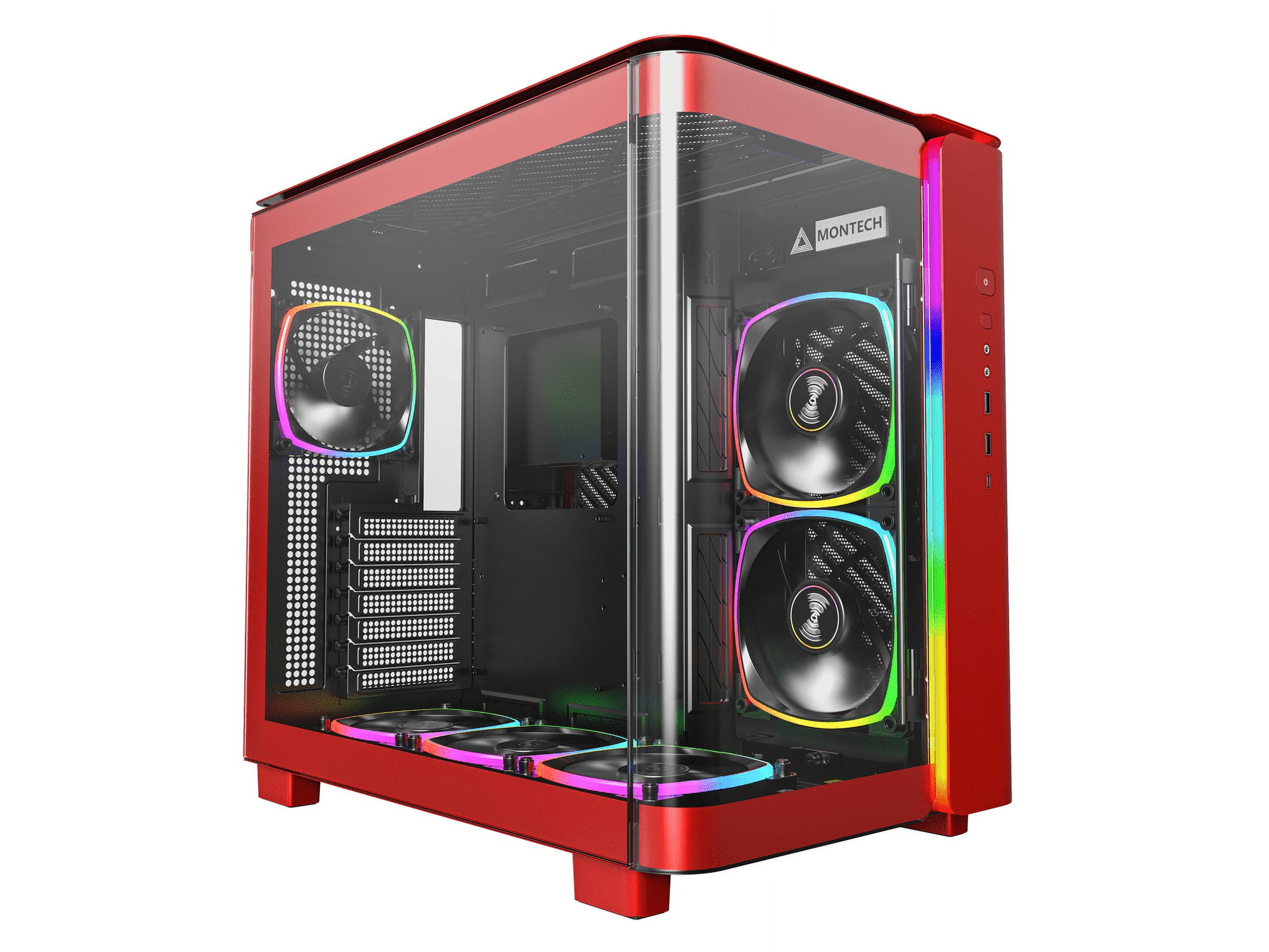 MONTECH KING 95 PROATX Mid-Tower Computer Case with ARGB PWN