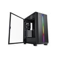 thumbnail image 1 of MONTECH SKY ONE LITE ATX Gaming Computer Case with 3 High Airflow Fans, Mesh Front Panel Tempered Glass, ATX Micro-ATX PC Case Mid Tower with ARGB Lighting Strip, TYPE-C & Dual USB 3.0 Ports, 1 of 14