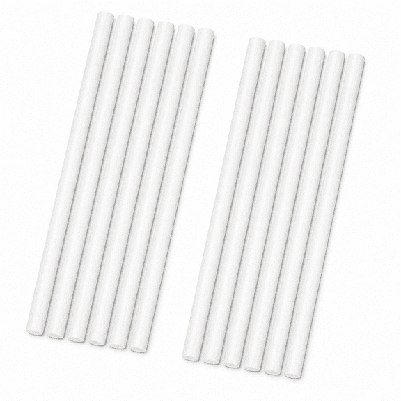 MONTERA 12x Long Life Fiberglass Replacement Wicks for Tiki Torches Oil Lamp Outdoor