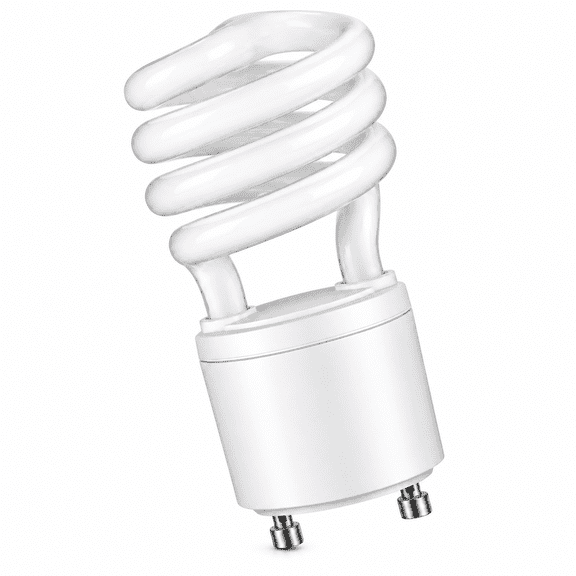MONTERA 13Watt T2 Spiral Cfl Gu24 2 Prong Light Bulb Base 2700K 900Lm 120V 60Hz Light Bulb- Mini Twist Lock Spiral -Self Ballasted Compact Fluorescent Soft White Pack of 3