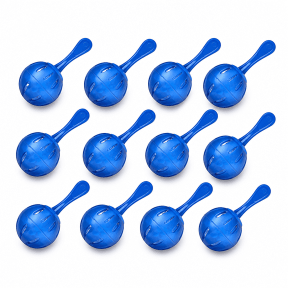 MONTERA 2026 New 12 Pack Humidifier Cleaning Balls Compatible with All Warm&Cool Mist Humidifiers,Purifies Water,Eliminates White Dust and Odor,Blue