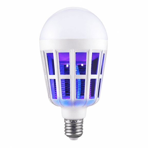 MONTERA 2026 New 15W Insects Bug Zapper Light Bulb Mosquito Repellent Led Light for Home Bedroom Living Room Backyard Patio