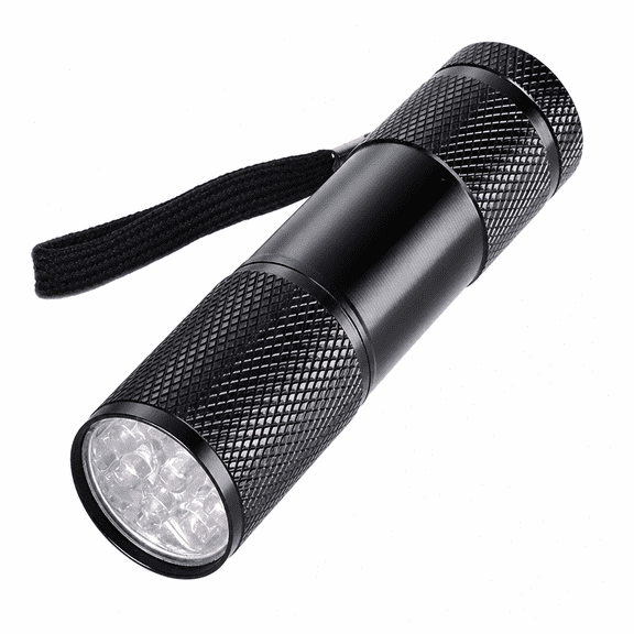 MONTERA 2026 New 9W Uv Resin Curing Lamp Light 9 Led 395Nm Uv Blacklight Flashlights Jewelry Tool for Resin,Jewelry,Crafts,Nail Art,Diy Projects