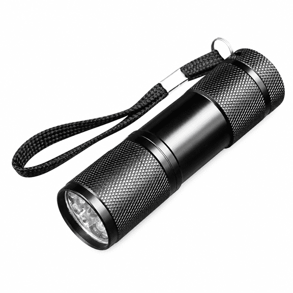 MONTERA 2026 New Blacklight Detection 9 Led Uv Ultra Violet Mini Flashlight Torch Light Lamp Clearance for Detecting Stains,Pet Urine,Security,Forensics,Crafts