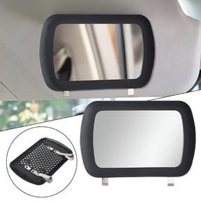 MONTERA 2026 New Car Sun Visor Vanity Mirror Clip-On Makeup Mirror Adjustable Automotive Cosmetic Mirror for Vehicle Interior Accessory Beauty Tool