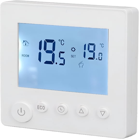MONTERA 2026 New Electric Baseboard Heaters Thermostat,Programmable Thermostat with Lcd Display,High Accuracy Smart Thermostat for Electric Heating System for Home,Office,Apartment,Cabin