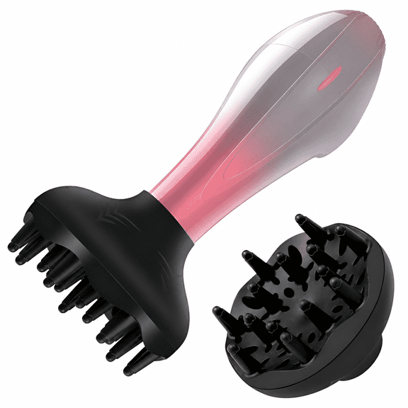 Montera 2026 New Hair Dryer Diffuser Attachment Nozzle Quick Drying for Curly Wavy Styling Tool for Home,Salon,Travel,Hair Styling,Curly Hair,Wavy Hair