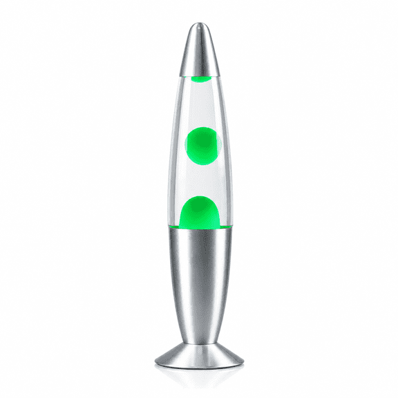 MONTERA 2026 New Lava Lamp Jellyfish Lamp 13 Inch Creative Volcano Lava Lamp with Silver Based Bedside Night Light Lamp for Bedrooms, Desks, Living Rooms, Nightstands, Home Decor