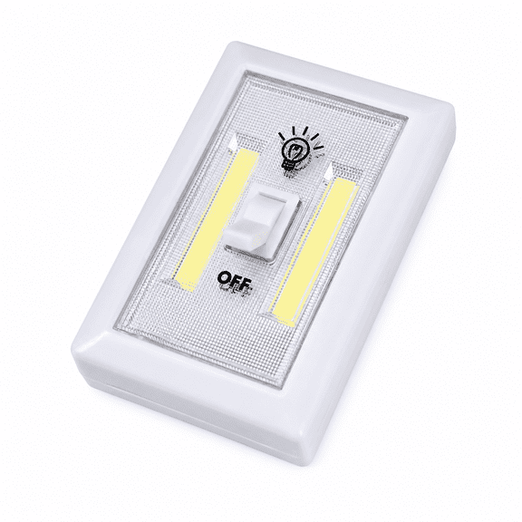 MONTERA 2026 New Led Cordless Light Switch Battery Operated Led Emergency Night Light,For Bedrooms,Hallways,Bathrooms,Emergency Use,Power Outages,Outdoor Events,Camping