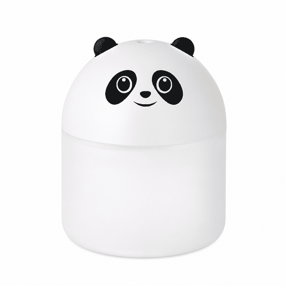 MONTERA 2026 New Panda Humidifiers for Bedroom Steam Inhaler Humidifier for Household 250Ml Water Tank Silent Spray with Usb Night Light for Home Desktop