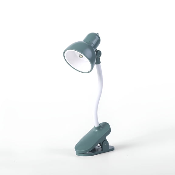 MONTERA 2026 New Reading Light Adjustable Clip Mini Desktop Table Lamp Battery Powered Camping Portable Clamp Night Light