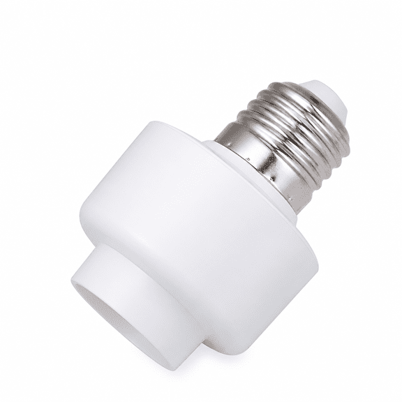 MONTERA 2026 New Smart E27 Wifi Light Socket Bulb Holder,Compatible with Android,Ios,Alexa,And Google Home for Home,Bedroom,Living Room,Office,Study