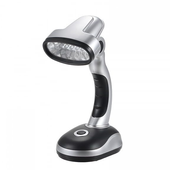 MONTERA 2026 New Smart Portable Desk Light Table Lamp 3 * Aa Batteries Operated Adjustable Illumination Angle for Working Students Reading Small Battery Operated Lamp