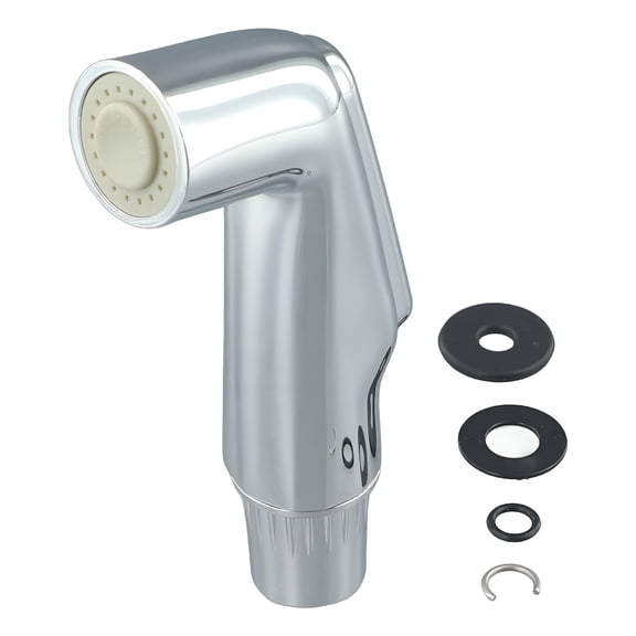 MONTERA 2026 New Sprayer-Head Kitchen Sink Side Sprayer Head 10Cm Replacement Sink Sprayer Attachment Kitchen Basin Spray-Gun Head Stopcock for Kitchen, Sink, Home, Restaurant, Cleaning