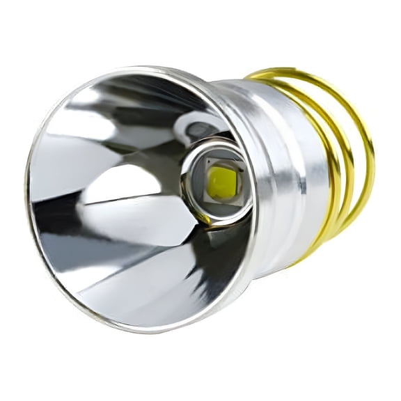 MONTERA 2026 New Ultra Bright New Cree Xm-L2 Led Bulb 1 Mode 1200Lumens Drop-In P60 Design Module Flashlight Repair Parts Torch Replacement Bulb