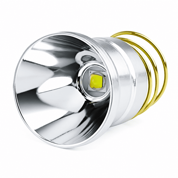 MONTERA 2026 New Ultra Bright New Cree Xm-L2 Led Bulb 1 Mode 1200Lumens Drop-In P60 Design Module Flashlight Repair Parts Torch Replacement Bulb