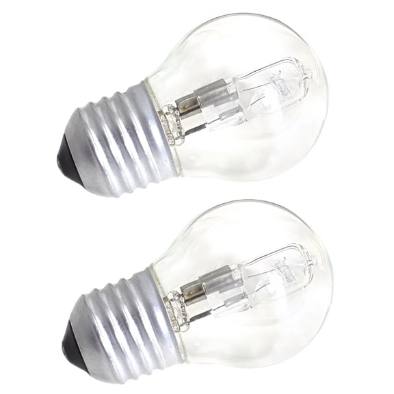 MONTERA 2PCS Oven Light E27 Heat-resistant Appliance Replacement Bulb for Oven Stove