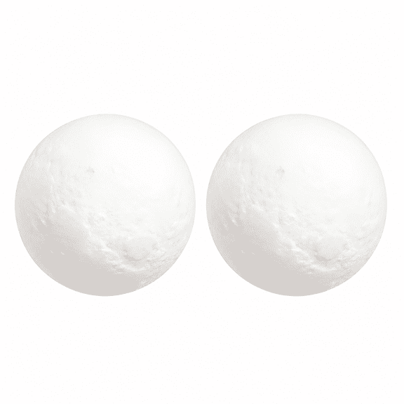 MONTERA 2pcs Moon Lamps Bedside Night Light