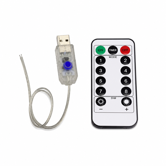 MONTERA 5V USB LED Strips Light Remote Controller Circuit Board Christmas Decor