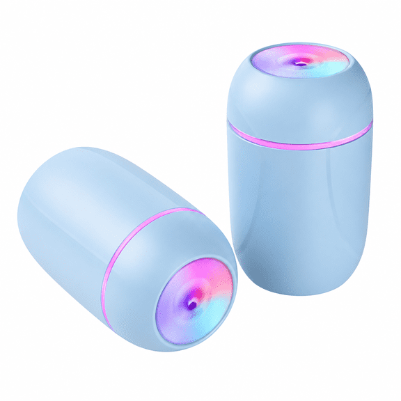 MONTERA 6L Vaporizer for Congestion Portable Mini Humidifiers for Bedroom Face Humidifiers Health Portable Oil Vaporizer Warm Air Humidifiers Cleaning Brush Air Care