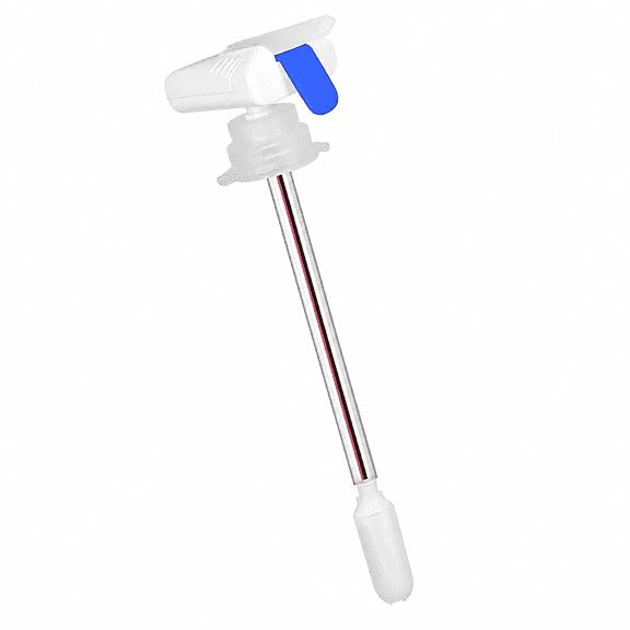 MONTERA Automatic Drink Dispenser Milk Dispenser Portable Electric Tap Electric Beverage Blue and White
