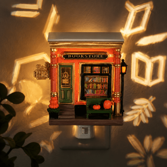 MONTERA  Book Projector Nook light,Projection Night Light