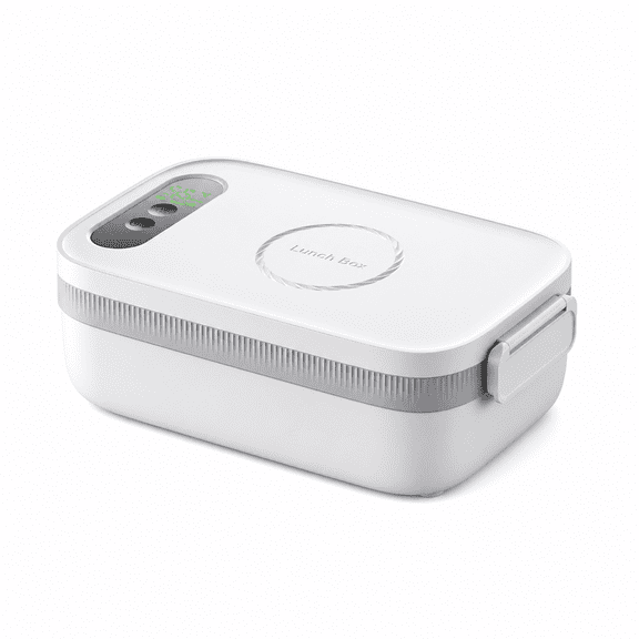 MONTERA Cordless Electric Lunch Box,14000Mah Rechargeable Auto Heated Lunch Box Heated Lunch Box for Men
