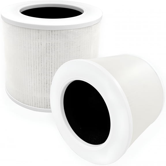 MONTERA Core Mini-P Replacement Filter for Air Purifier,High-Efficiency Activated Carbon,3-In-1 Hepa,Part Core Mini-Rf,2 Pack