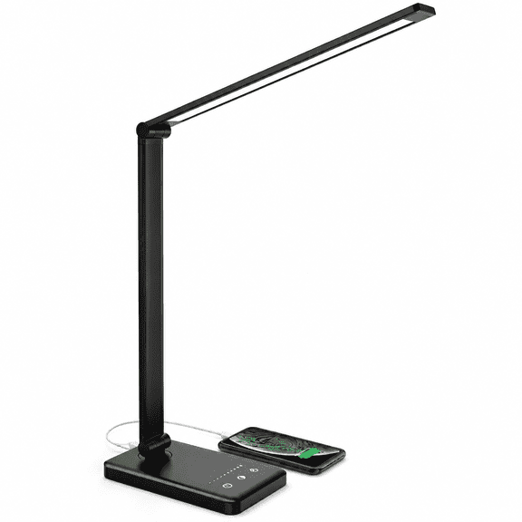 MONTERA Crafts Desk Lamp For Home Office,Touch Control Light With Memory Function,Non-Flickering Lighting For Reading,Sewing,Crafts,School Supplies,Puzzle Light