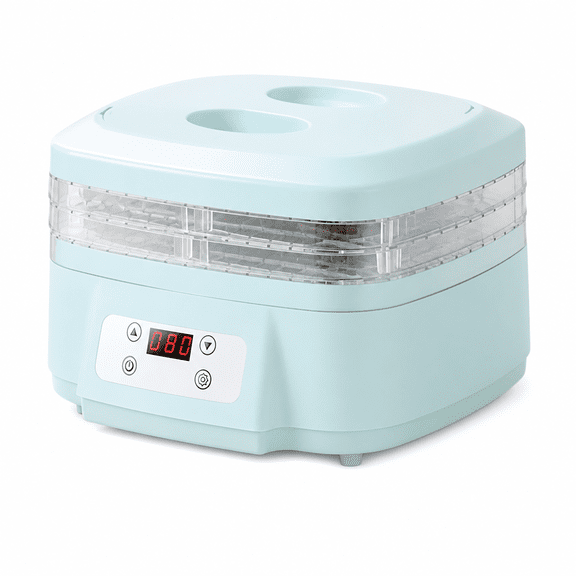 MONTERA Freeze Dryer Machine for Home for Candy,Home Dryer 360Airflow Food Dehydrator with Tray Food Dehydrator with Digital Adjustable Timer and Temperature for Beef Fruit Meat